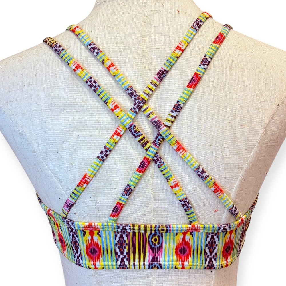Sunbeam Utopia Beaded Halter Bikini Top - Picture 4 of 15